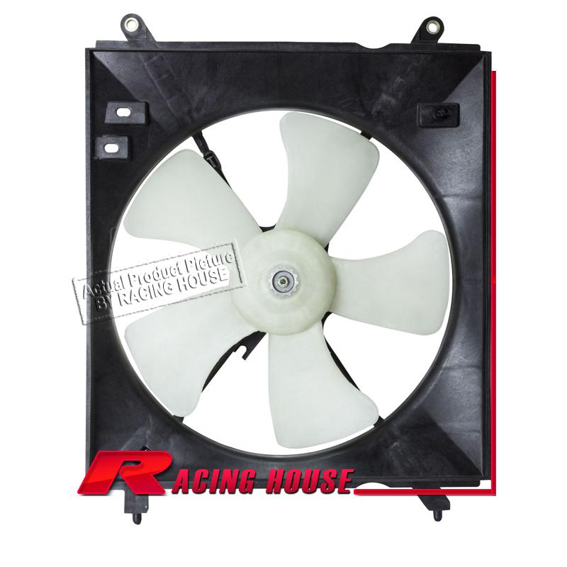 97 98 toyota camry cooling radiator fan motor shroud left replacement driver lh