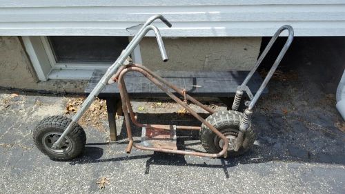 Bonanza cr400 rolling chassis, needs work.