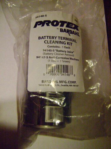 **protex bardahl*-battery terminal cleaning kit-**