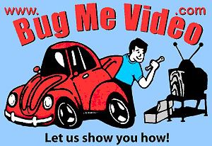 Bug me video volkswagen repair video set of 5  dvd