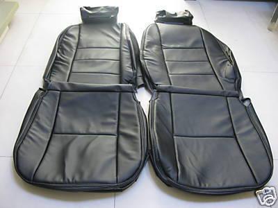 2006-2009 toyota corolla leather (front) seats cover