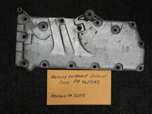 Mercury outboard outer exhaust cover p# 46112a3