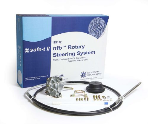 17&#039; teleflex nfb safe-t ii rotary boat steering system ss13217