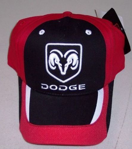 New dodge viper challenger magnum charger avenger dakota ram head hat/cap!