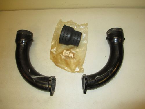 Mercruiser exhaust tube 73738 pipe elbow 260 888 v8 230 188 bellows 70981a3