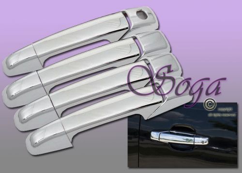 2007 2008 2009 2010 2011 2012 13 chevy tahoe avalanche chrome door handle covers