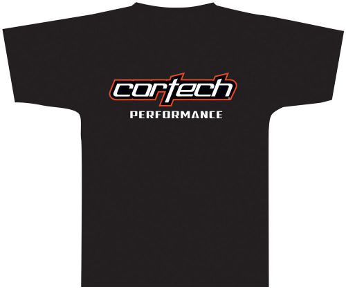 Cortech logo t-shirt black