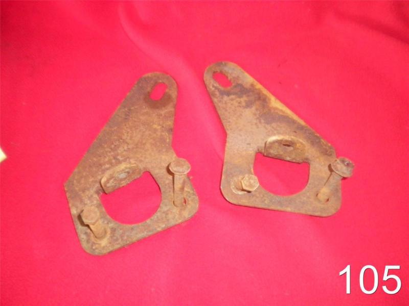 Ford 69-70 mustang hold down brackets cougar shelby