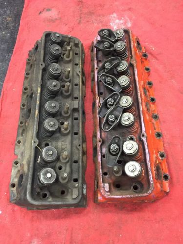 62 63 64 chevy powerpack cylinder heads 327 v8 engine motor 3795896 896