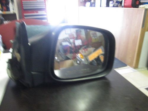 1998-2003 isuzu amigo passenger side mirror