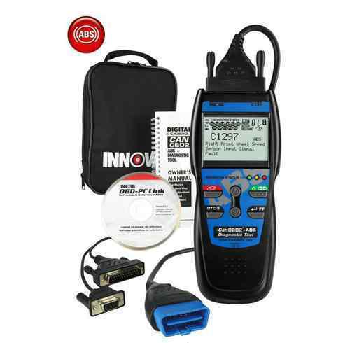 Equus innova 3160 professional can obd ii scan tool abs