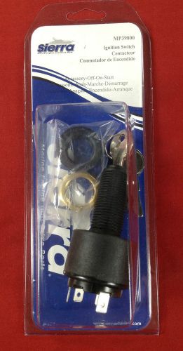 Ignition switch sierra mp39800 4 position inboard accessory-off-on-start boat