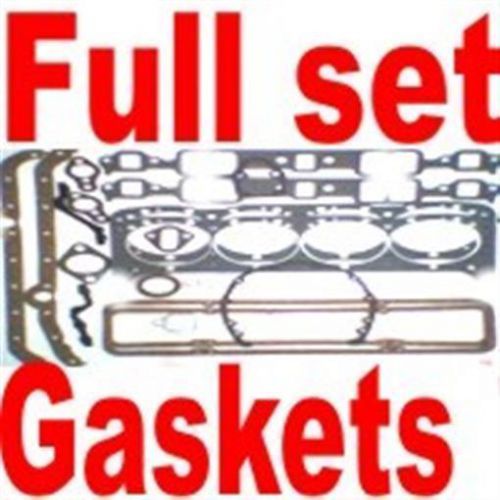 Complete set of gaskets chev 350,327,283,307 1957 - 1960 1961 - 1965 1966 - 1970