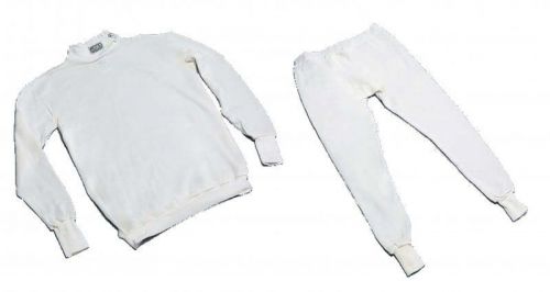 Rjs 20203-md knit nomex 2 piece medium top &amp; bottom underwear nhra imca flame re