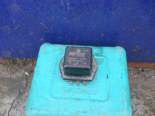 Electronic relay 6 volt motorcycle soviet times ural,dnepr,m-72,k-750.