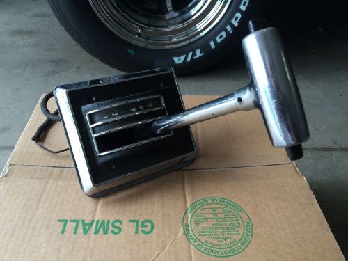 74 - 78  mustang oem automatic shifter  with working light.