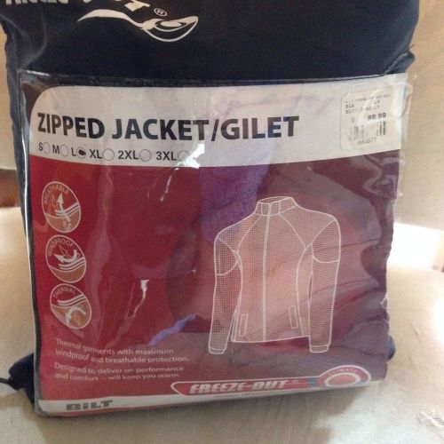 Motorcycle freeze out jacket