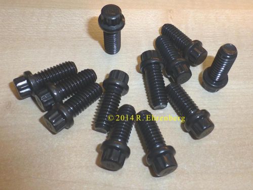 ✔✔ small block mopar header bolts screws 12-point cuda dart duster 340 318 360