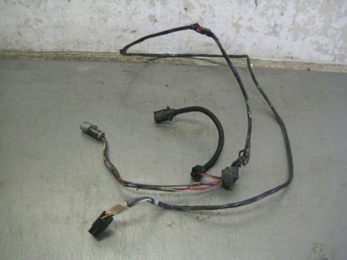 1989 ford mustang gt lx 302 5.0 v8 a/t aod transmission wiring harness 87 88