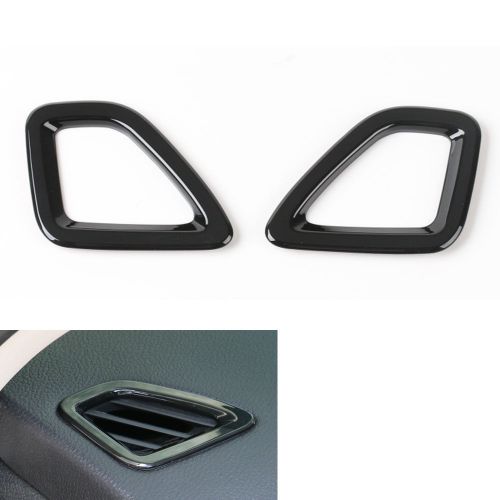 Inner instrument air vent outlet ac cover trim frame for jeep cherokee 14-2016