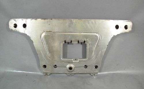 Bmw e46 3-series 2door front belly pan skid plate aluminum 2000-2006 used oem