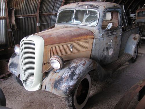 1937 ford pickup 1/2 ton truck vintage hotrod ratrod