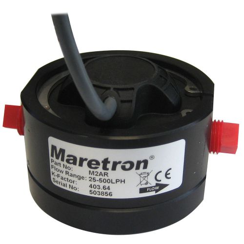 Maretron m2ar fuel flow sensor 25 to 500 lph(6.6 to 132 gph)