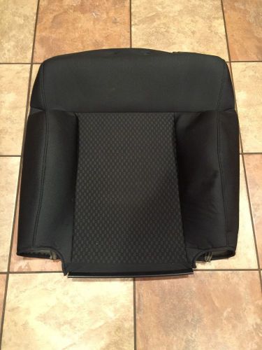 2004-2008 ford f-150 black driver left top seat cover oem