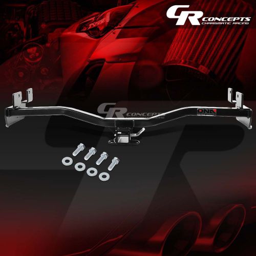 Class iii trailer/carrier hitch receiver tow tube kit for 06-10 hummer h3/h3t