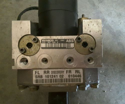 Land rover discovery 2 abs pump