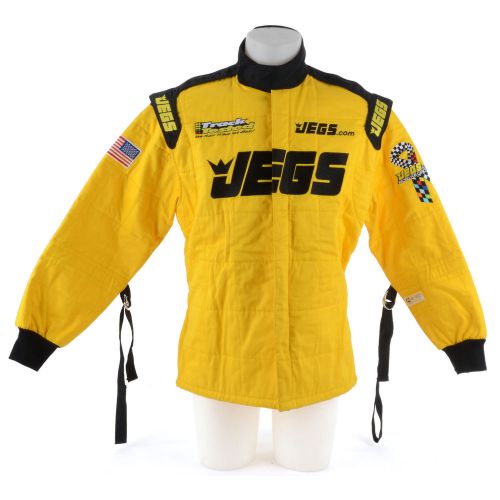 Jegs performance products 6055 yellow triple layer jacket xxx-large