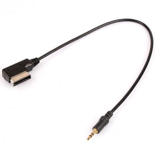 For a8 a5 q5 q7 a1 a6l radio iphone car aux-in adapter cable brand new