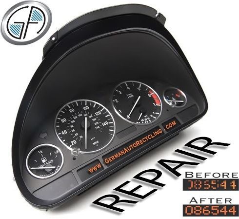 Bmw speedometer instrument cluster lcd display dead pixel repair e38 e39 e53 x5