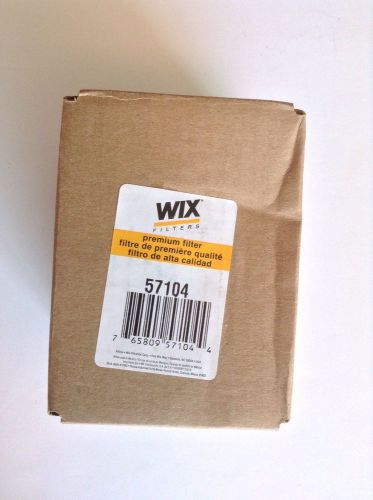 Genuine wix 57104 napa 7104 filter