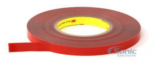 Install bay 3mdst20 3m double coated acrylic foam tape (single roll)