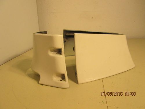 1991 johnson evinrude 70hp exhaust housing cover