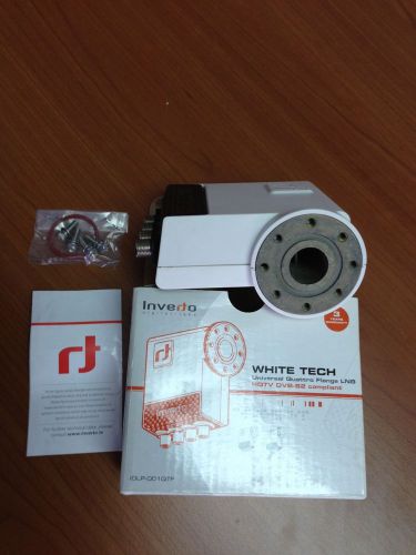 Inverto quattro lnb, flange, 0.3 db (seatel, kvh, intellian, kns, epak)