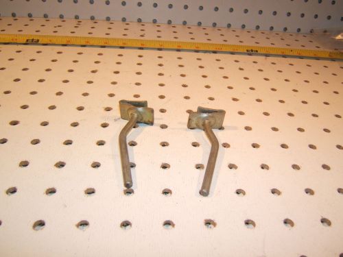 Mercedes early w111,110,112 rear bench seat cushion mounting oem 2 posts,type #1