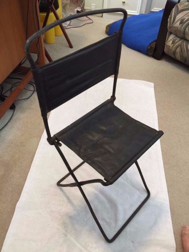 Vintage folding seat chair ford model a model t automobile auto buffington