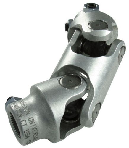 New genuine borgeson steering universal joint, double, aluminum, 1&#034;48 x 13/16-36