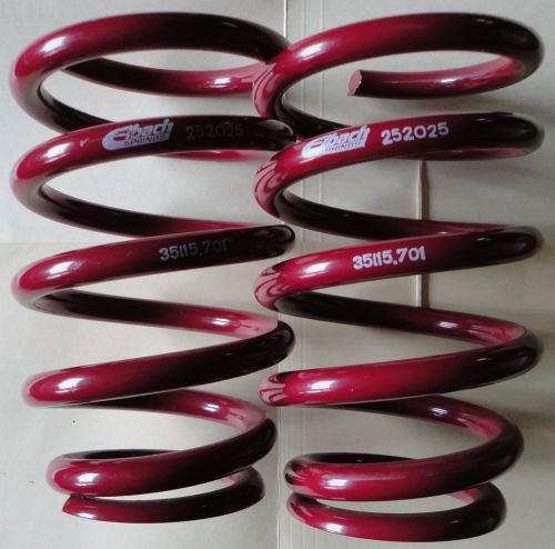 Two eibach 35115.701 pro-street-s coil-over frong springs ford mustang 05-12