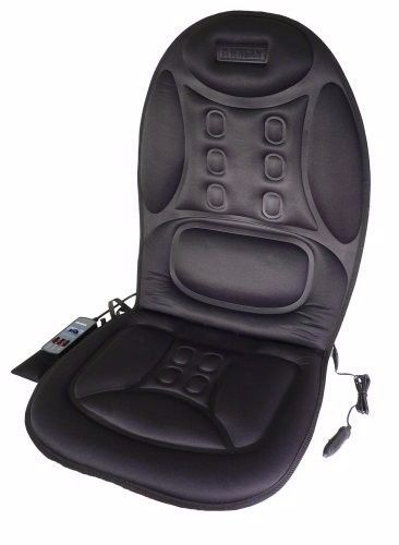 Wagon 12v body rest massage magnetic comfort cushion car truck seat black new