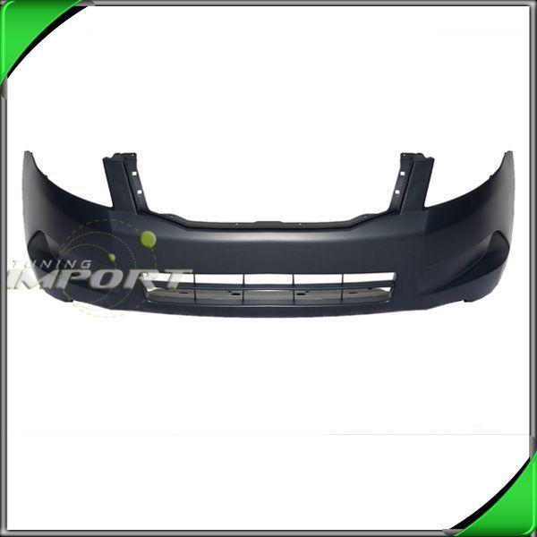 08-10 honda accord 2.4l 4 cyl capa certified sedan front bumper cover assembly