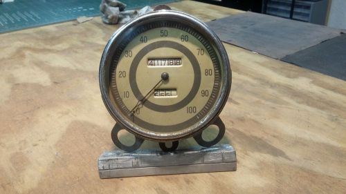 1937 lincoln zephyr speedometer hot rod, rat rod, custom, ford, 1936, coupe