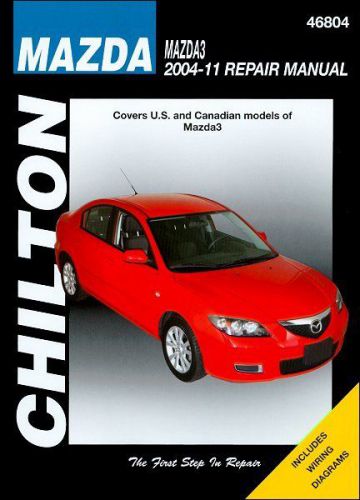 Mazda3 repair manual 2004-2011 by chilton