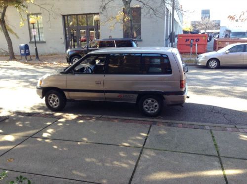 Parting out a 1995 mazda mpv