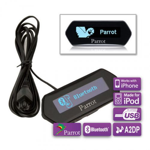 Parrot mki9100 hands-free kit with lcd display
