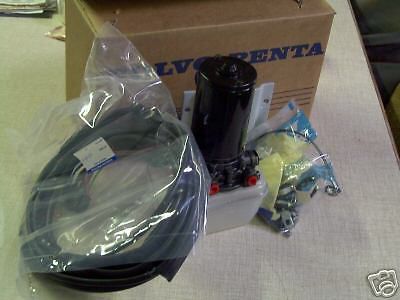 Volvo penta aq 290 trim &amp; tilt pump assembly complete with harness 3586765