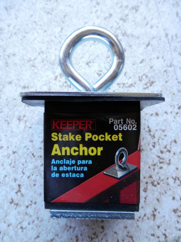 Keeper stake pocket anchor