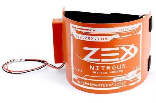 Zex nitrous 82006 nitrous bottle heater 10 lb bottle